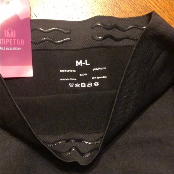 Empetua High-Waisted Shaper wear  Panty Black M/L - Picture 5 of 6